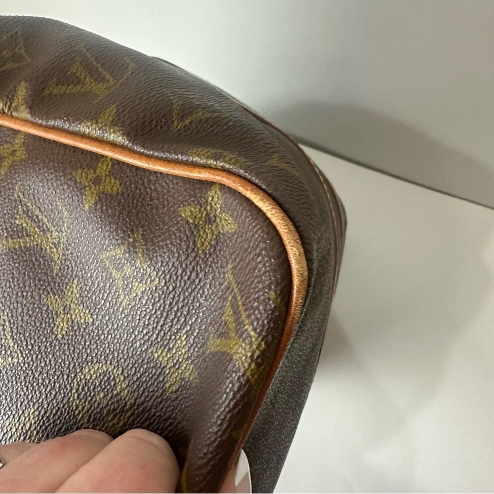 Louis Vuitton Sac Souple 45 Duffel Travel Bag Vintage Monogram - Picture 11 of 16